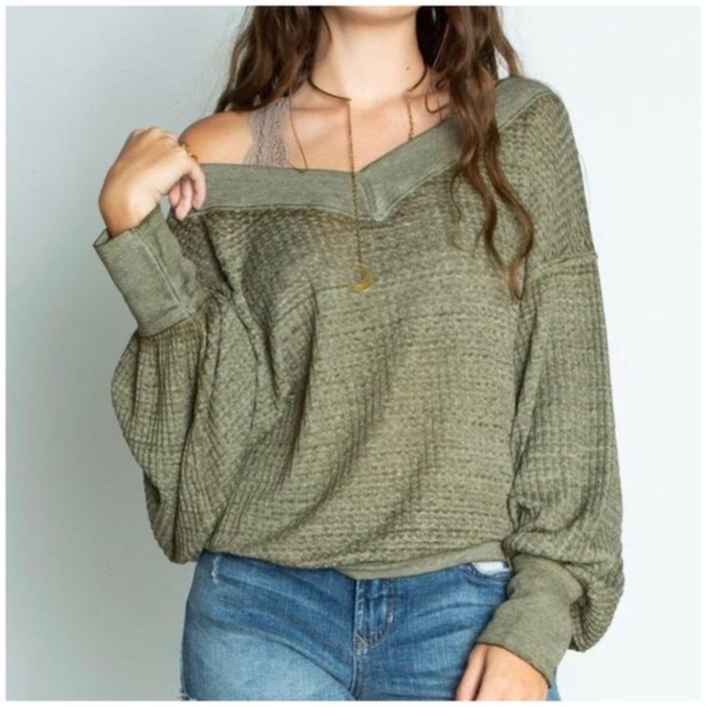 We the Free by Free People South Side Thermal Top